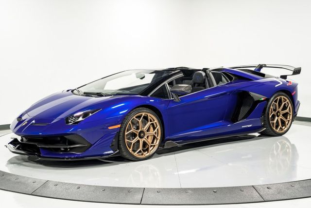 2020 Lamborghini Aventador SVJ Roadster, 6/20