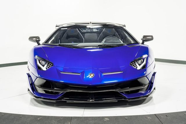2020 Lamborghini Aventador SVJ Roadster, 7/20