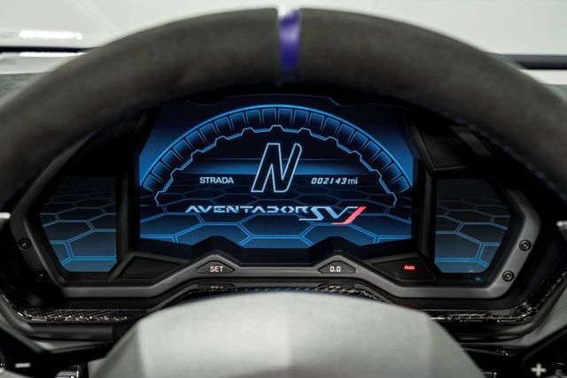 2020 Lamborghini Aventador SVJ Roadster, 14/20