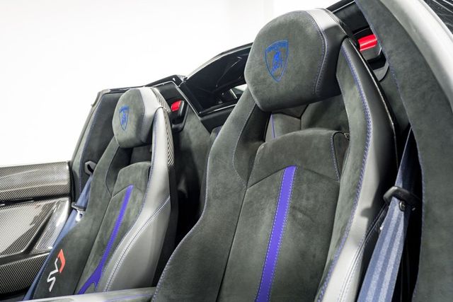 2020 Lamborghini Aventador SVJ Roadster, 15/20