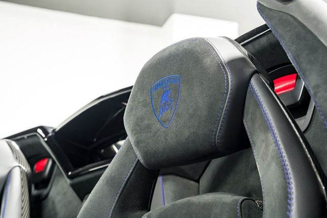 2020 Lamborghini Aventador SVJ Roadster, 16/20