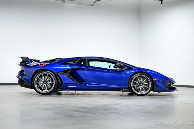 2020 Lamborghini Aventador SVJ Coupe