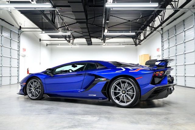 2020 Lamborghini Aventador SVJ Coupe, 4/20