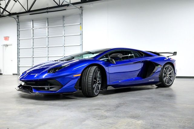2020 Lamborghini Aventador SVJ Coupe, 6/20