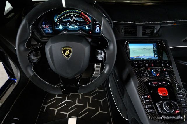 2020 Lamborghini Aventador SVJ Coupe, 10/20