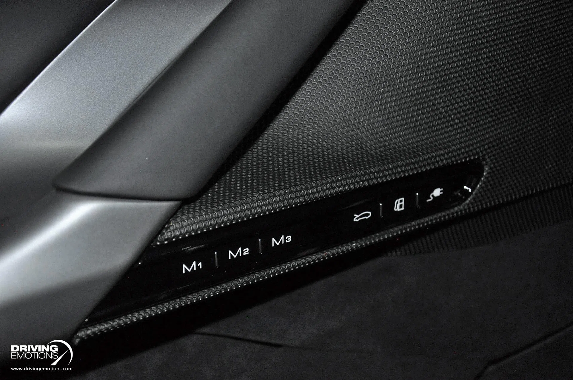 2022 Ferrari SF90 Stradale interior, center console, Nero, Leather