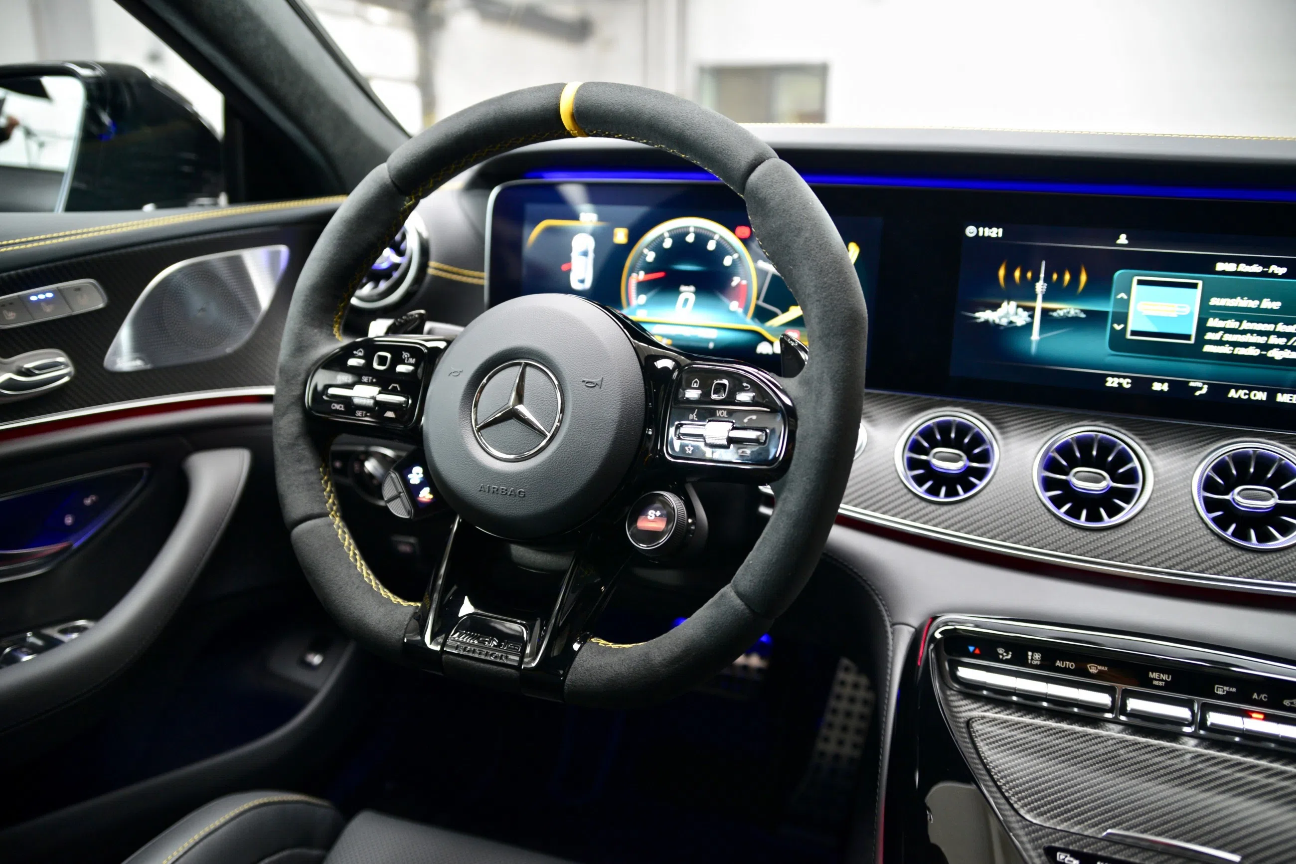 2019 Mercedes-AMG GT 63 S 4M