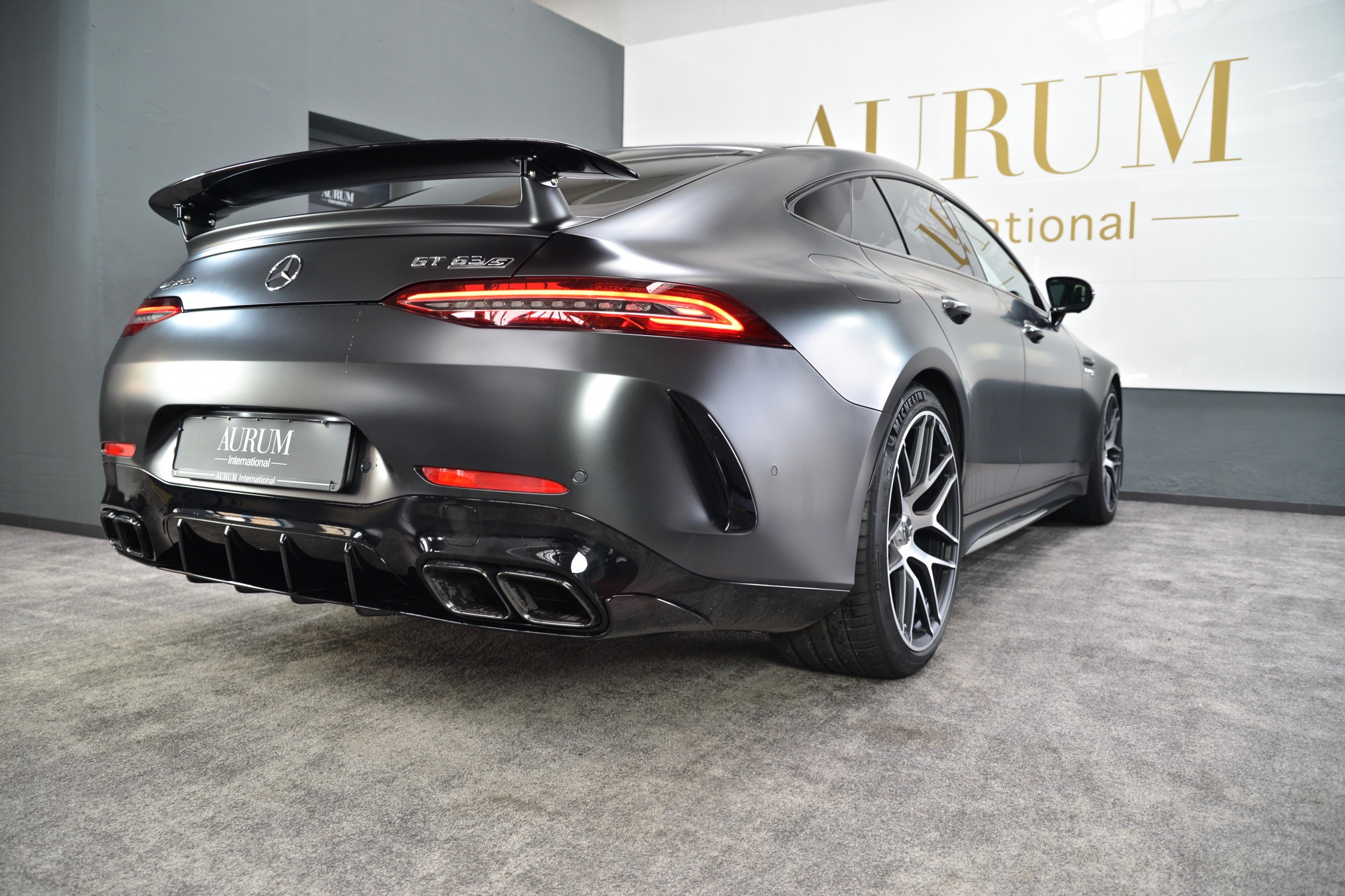 2019 Mercedes-AMG GT 63 S 4M, 2/12