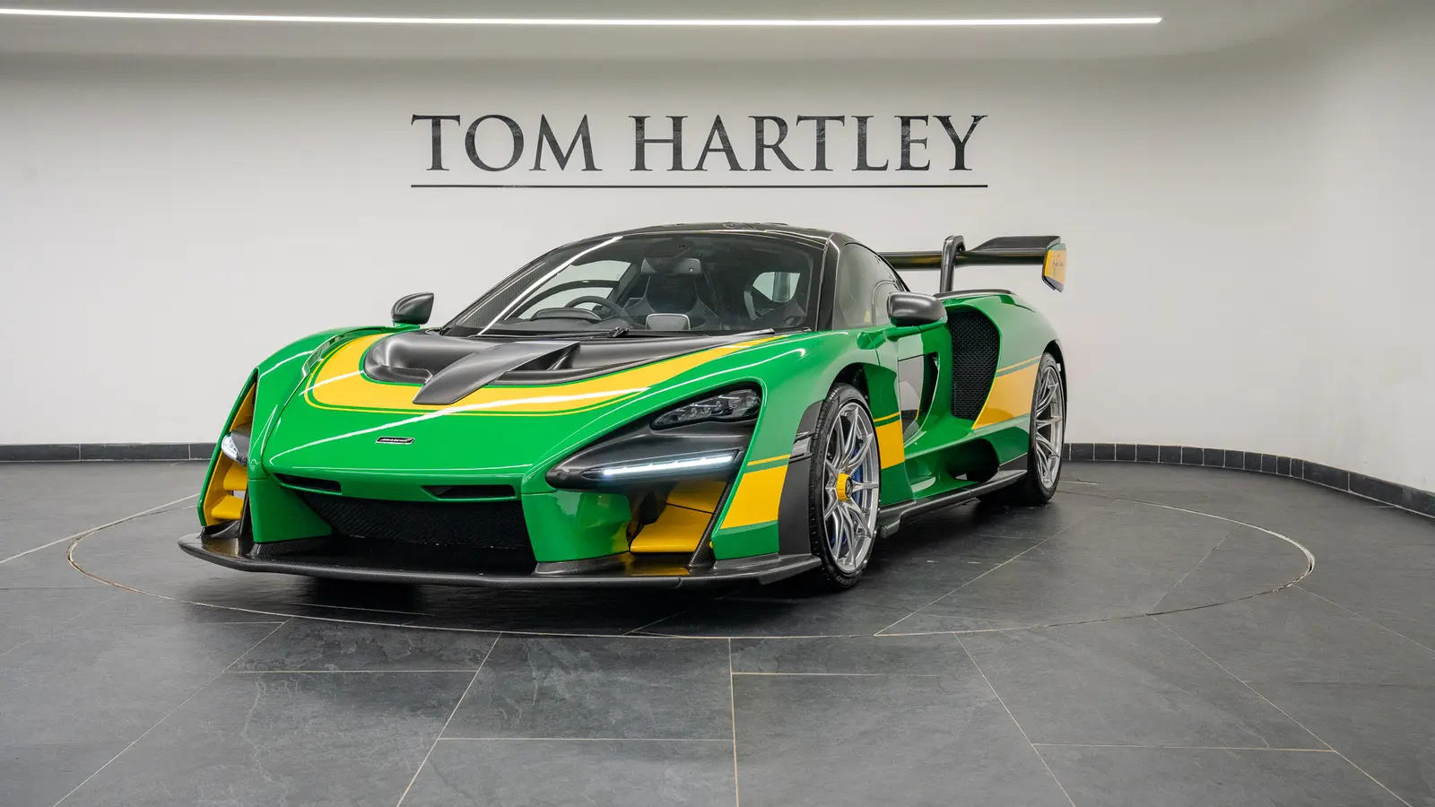 2018 McLaren SENNA MSO