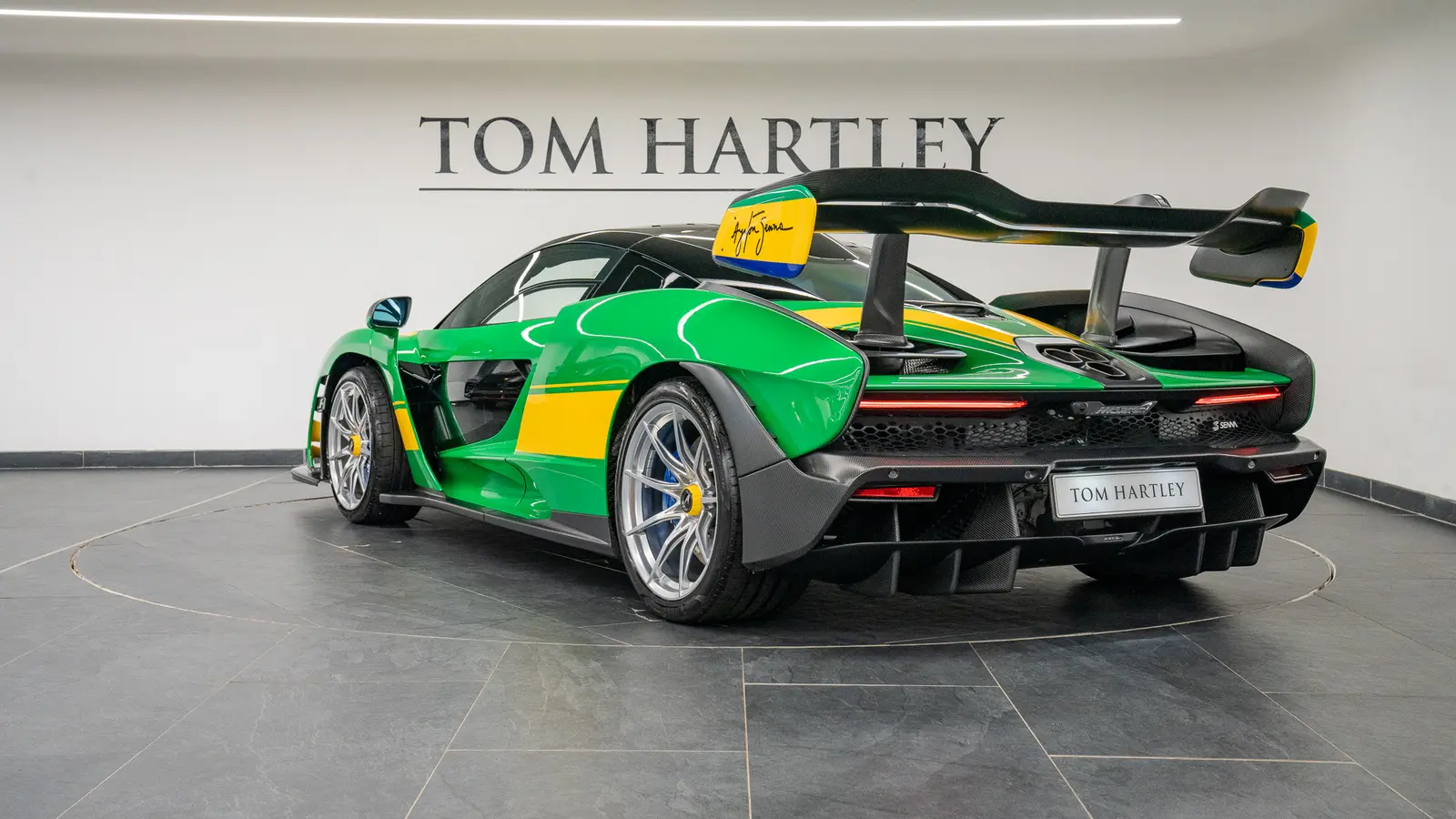 2018 McLaren SENNA MSO, 2/25
