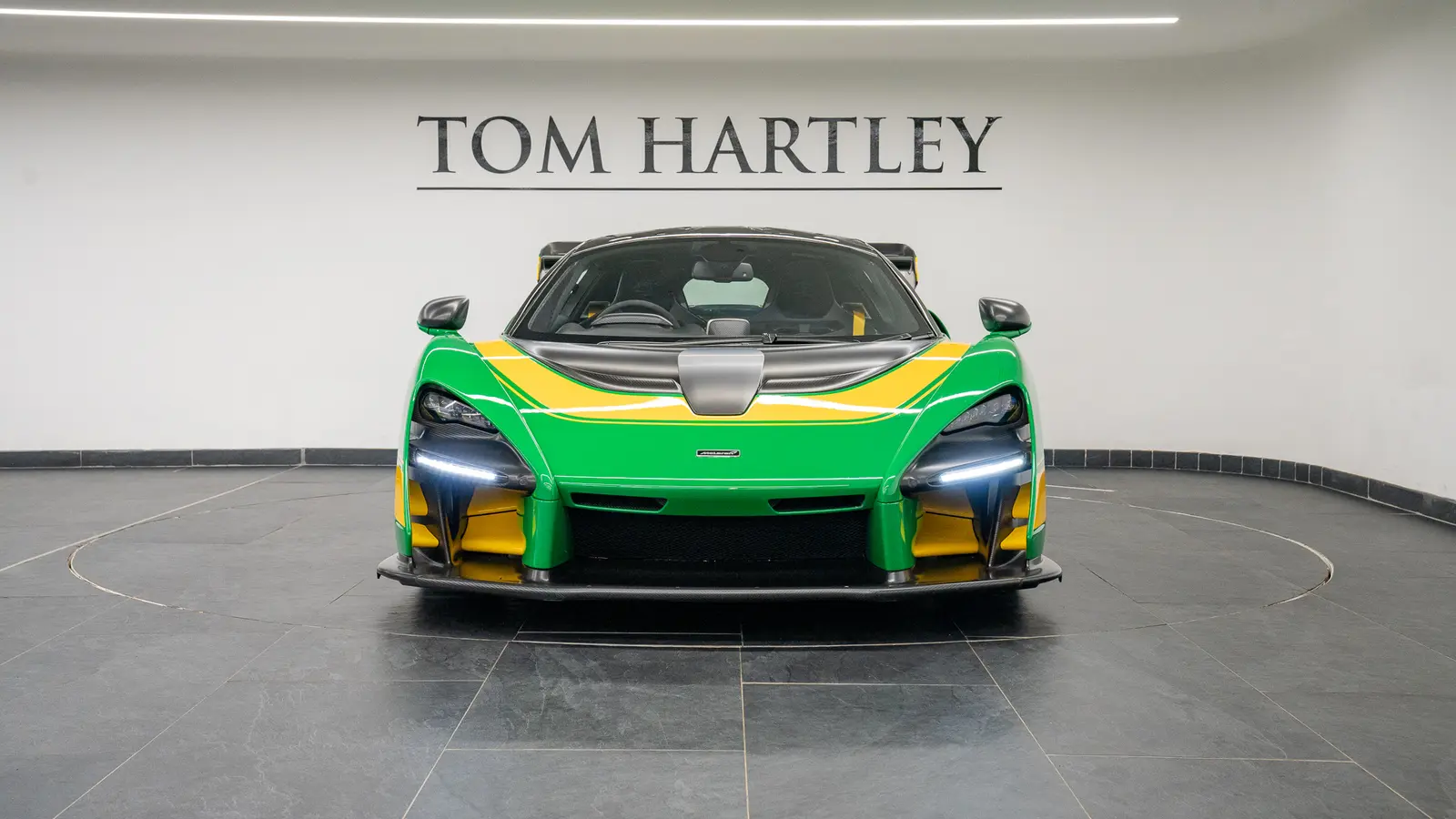 2018 McLaren SENNA MSO, 3/25