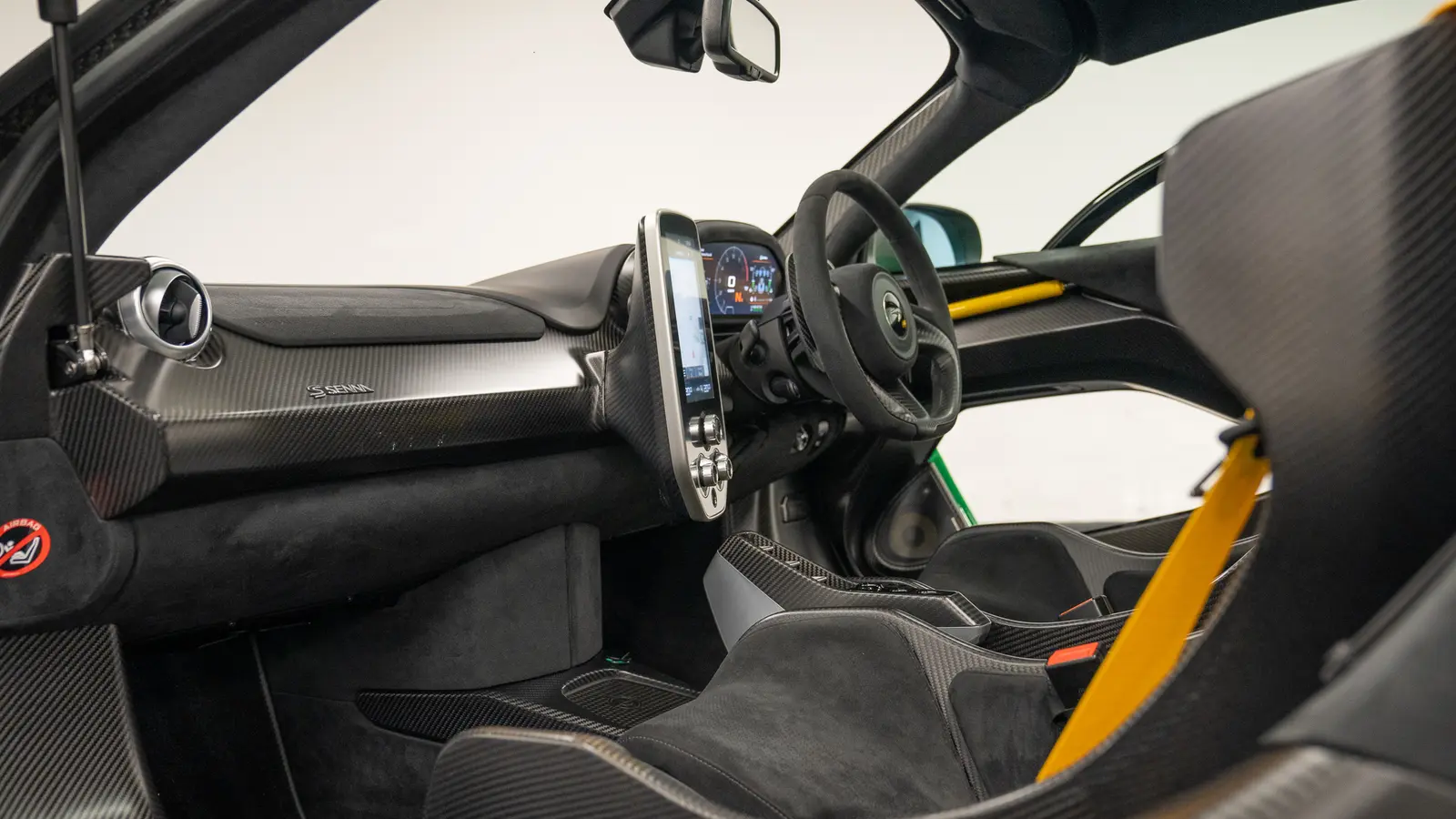 2018 McLaren SENNA MSO, 5/25