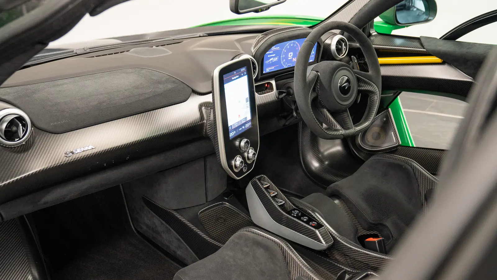 2018 McLaren SENNA MSO, 6/25