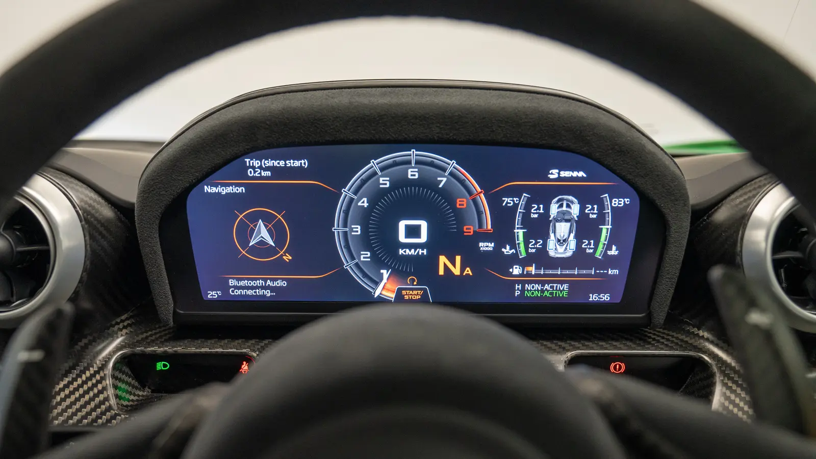 2018 McLaren SENNA MSO, 8/25