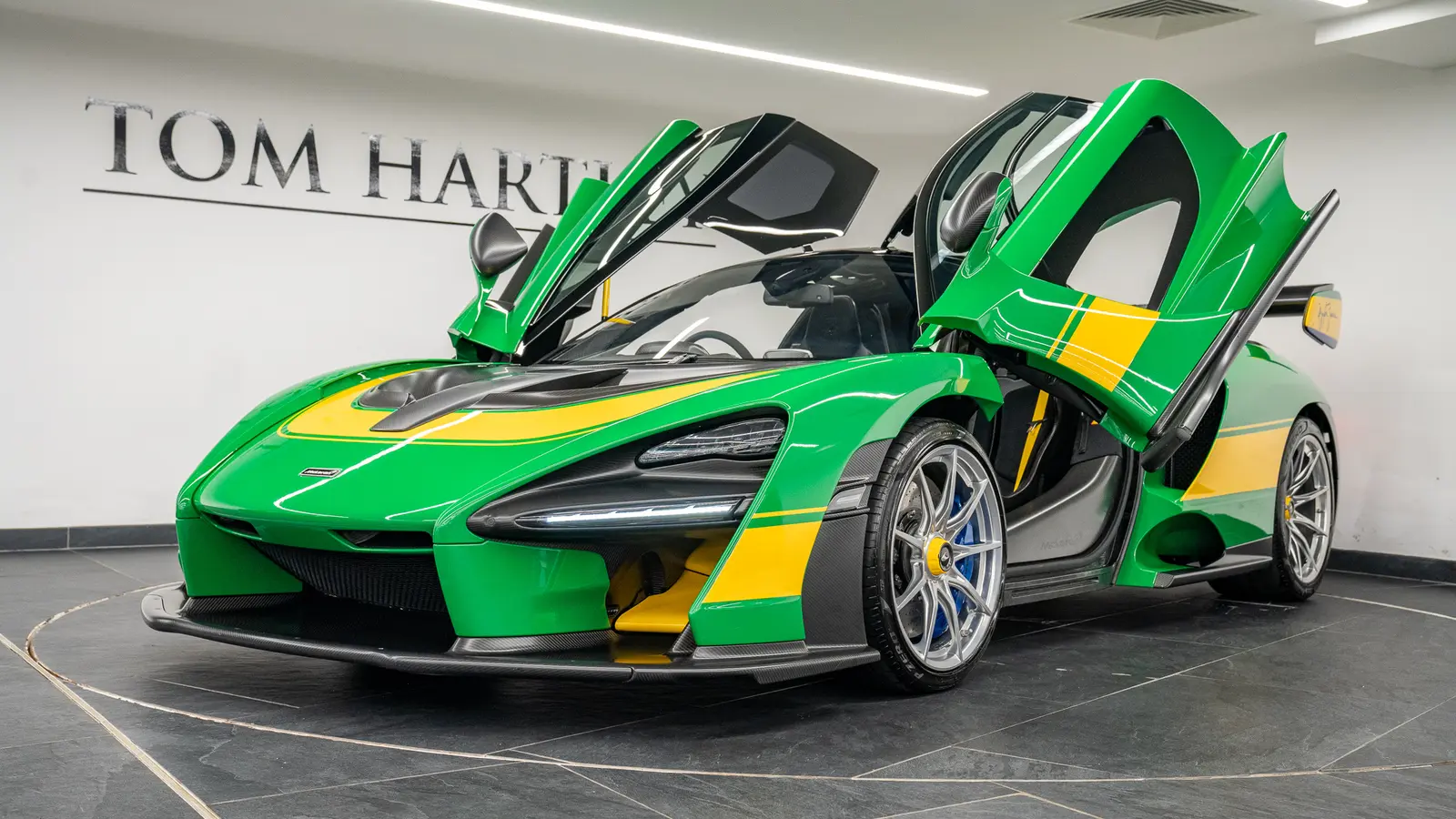 2018 McLaren SENNA MSO, 10/25