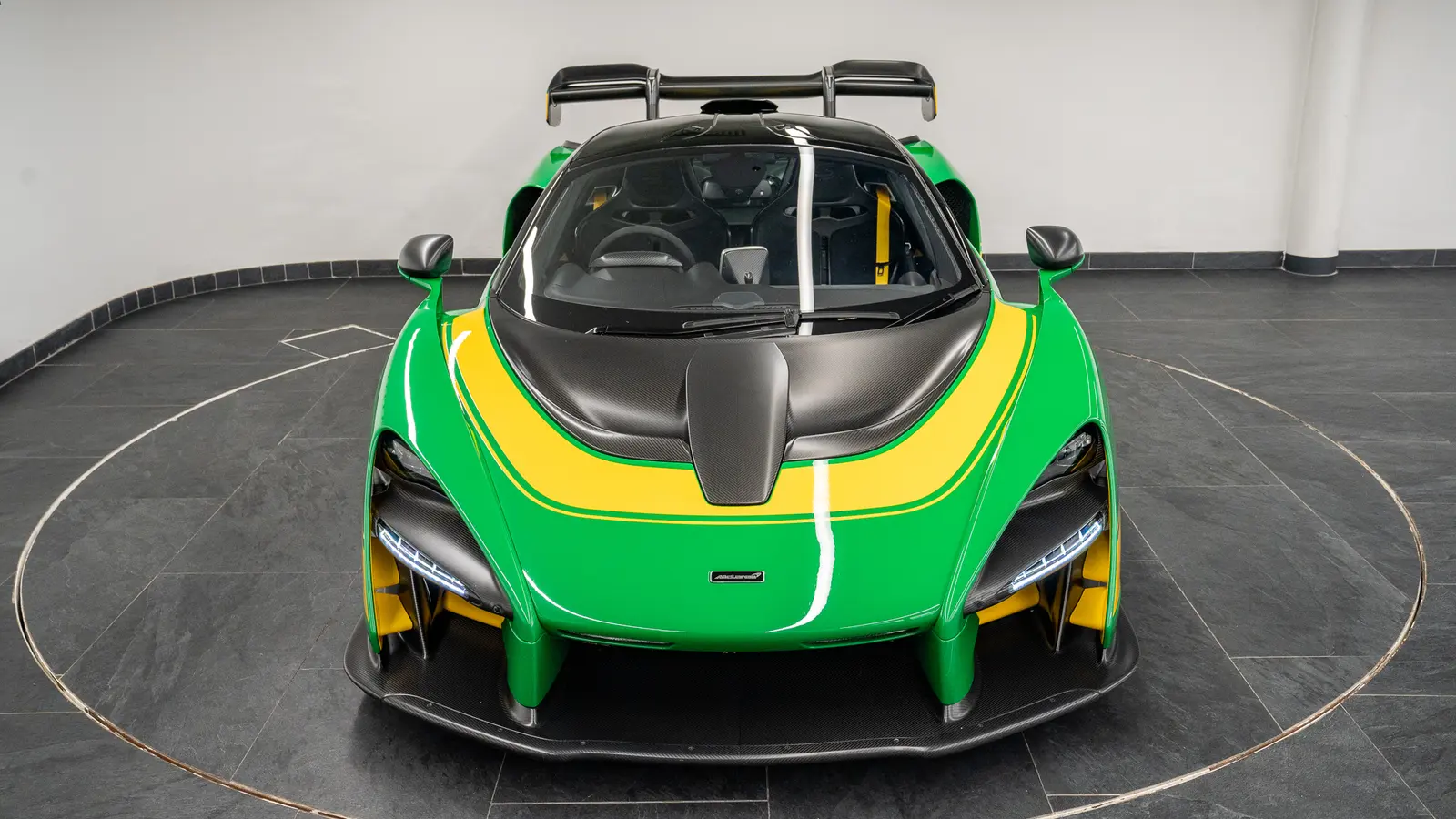 2018 McLaren SENNA MSO, 11/25
