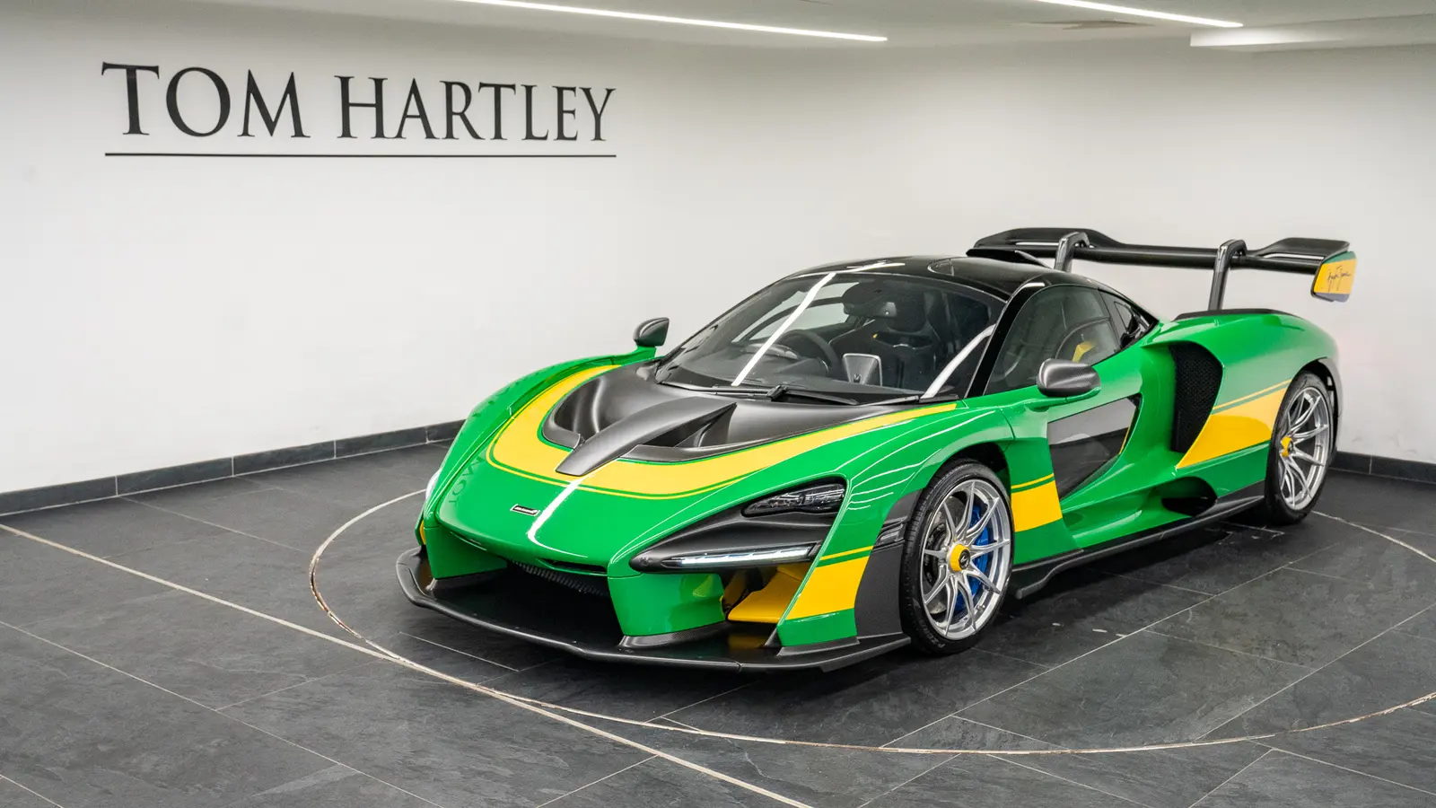 2018 McLaren SENNA MSO, 12/25