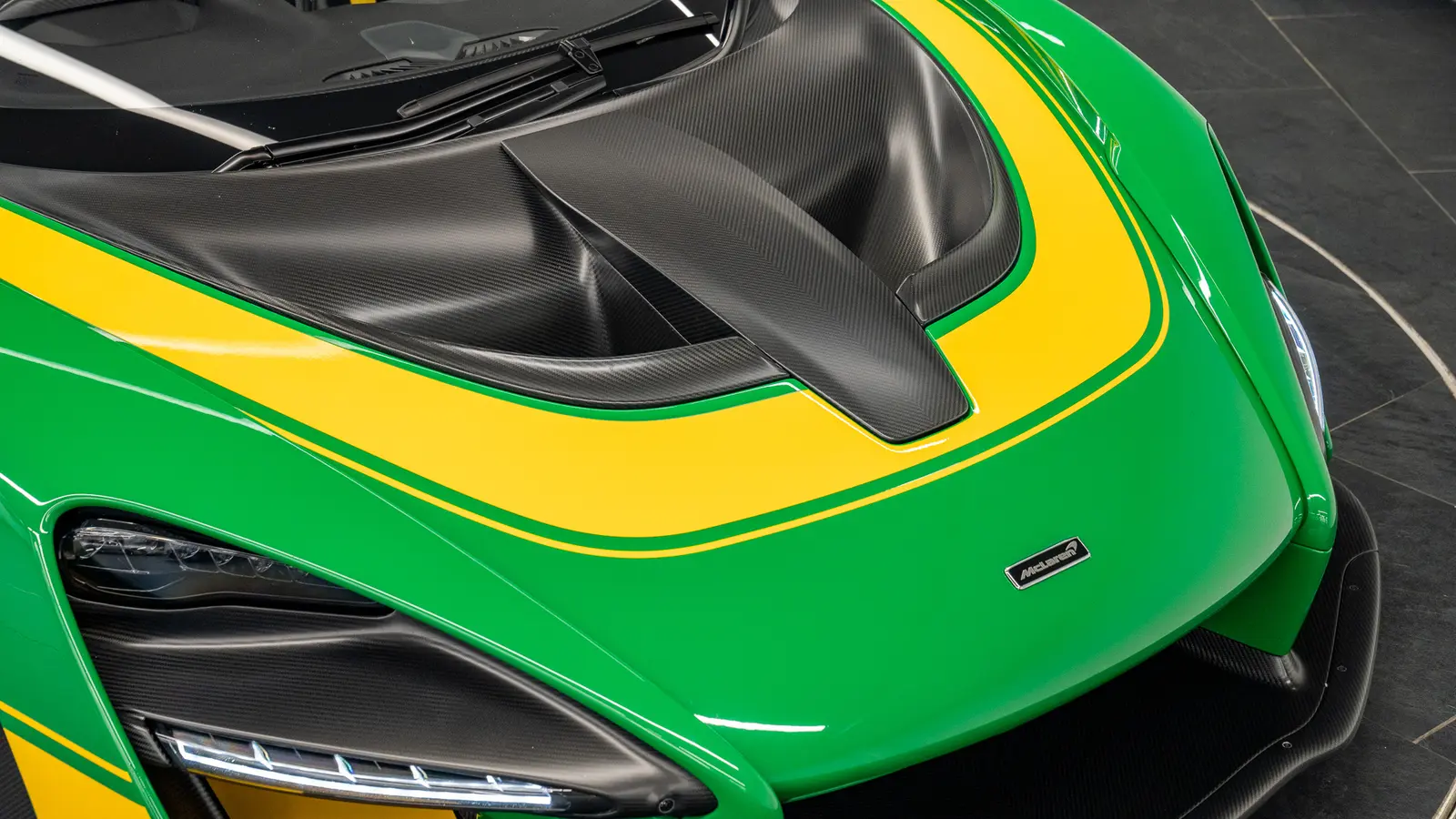 2018 McLaren SENNA MSO, 14/25