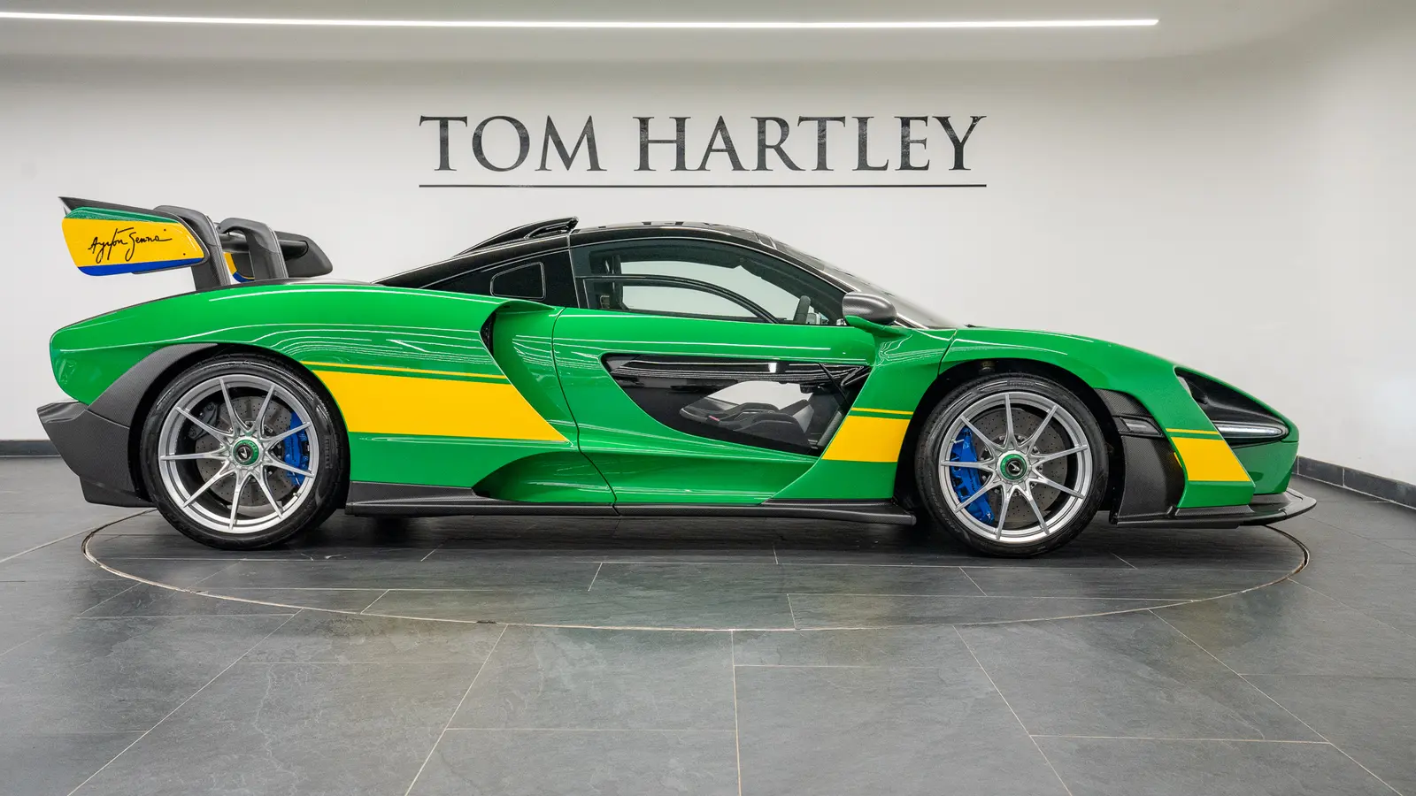 2018 McLaren SENNA MSO, 15/25