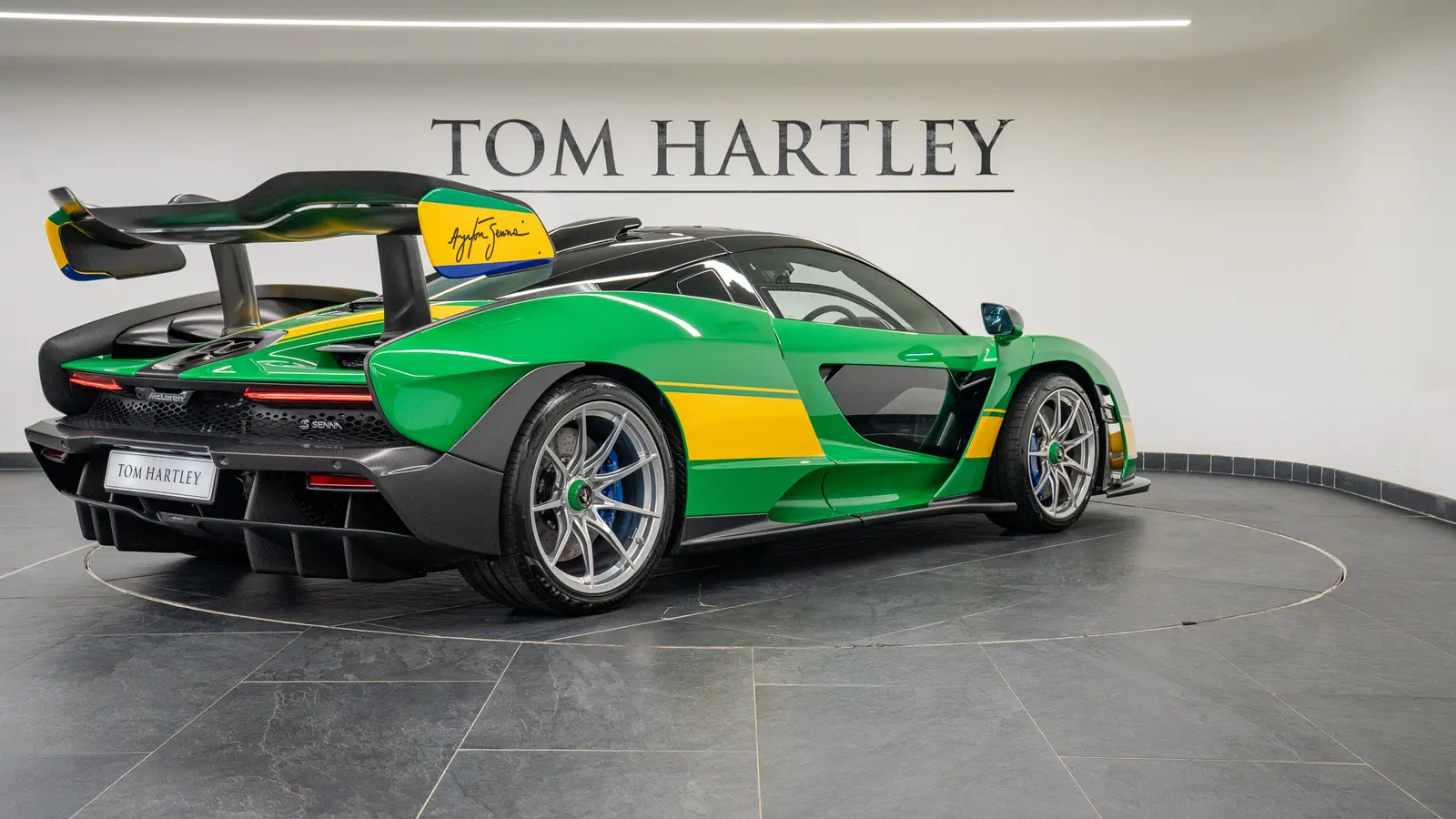 2018 McLaren SENNA MSO, 16/25