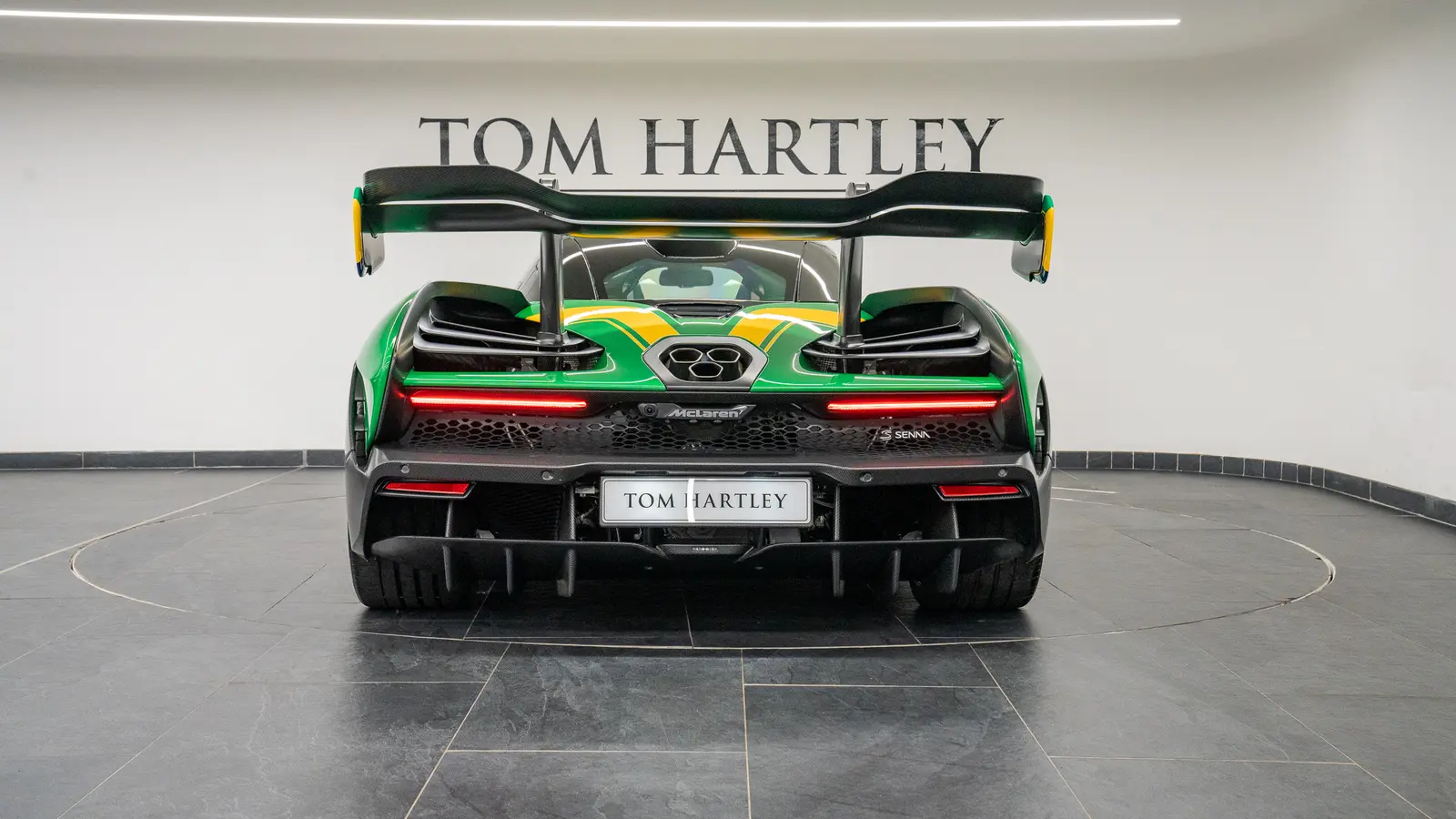 2018 McLaren SENNA MSO, 17/25