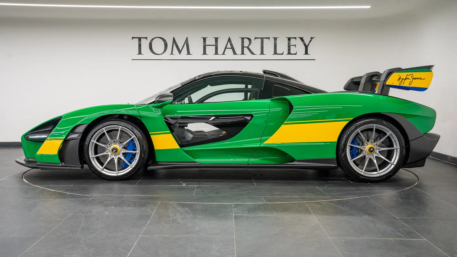 2018 McLaren SENNA MSO, 18/25