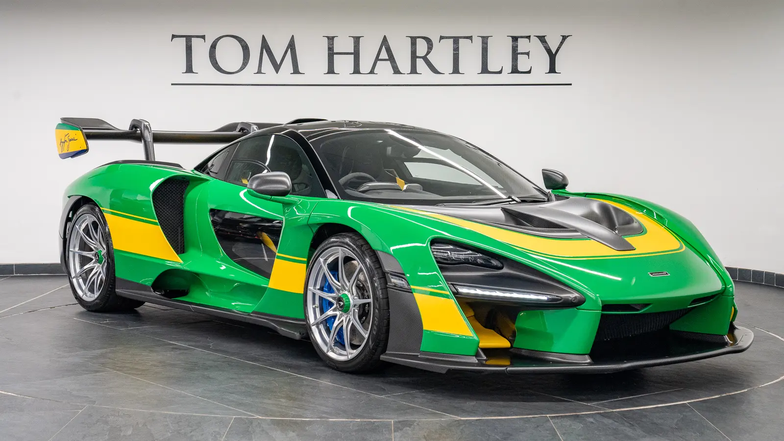 2018 McLaren SENNA MSO, 19/25