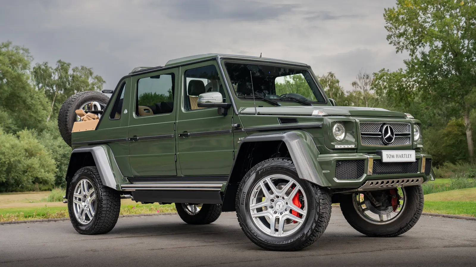 2018 Mercedes-Maybach G650 Landaulet - 1 of 99