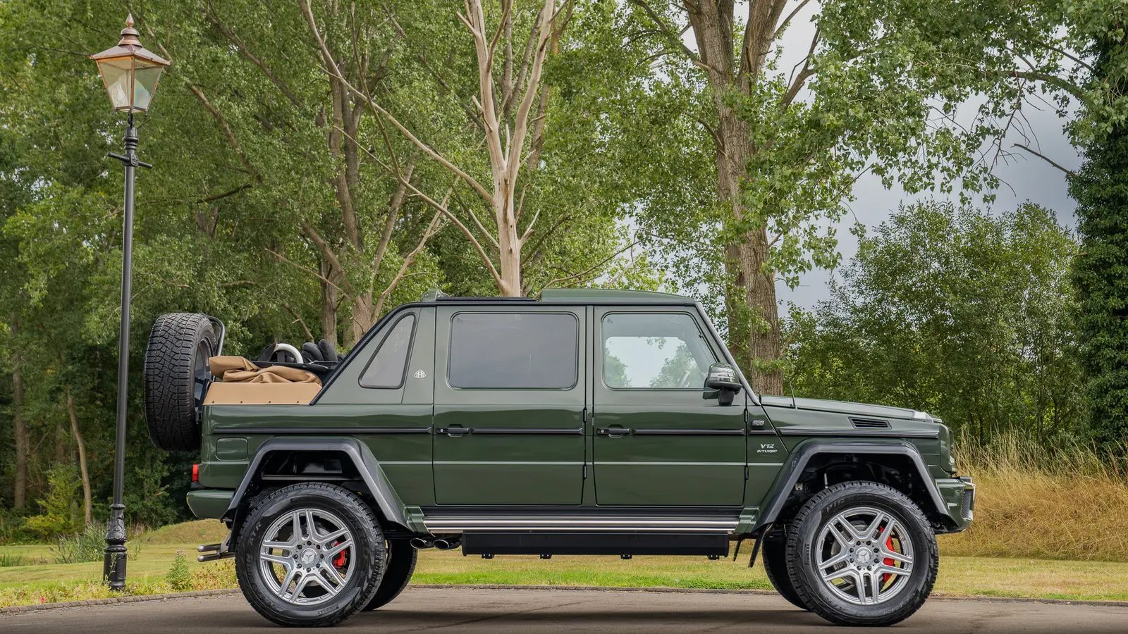 2018 Mercedes-Maybach G650 Landaulet - 1 of 99, 2/20
