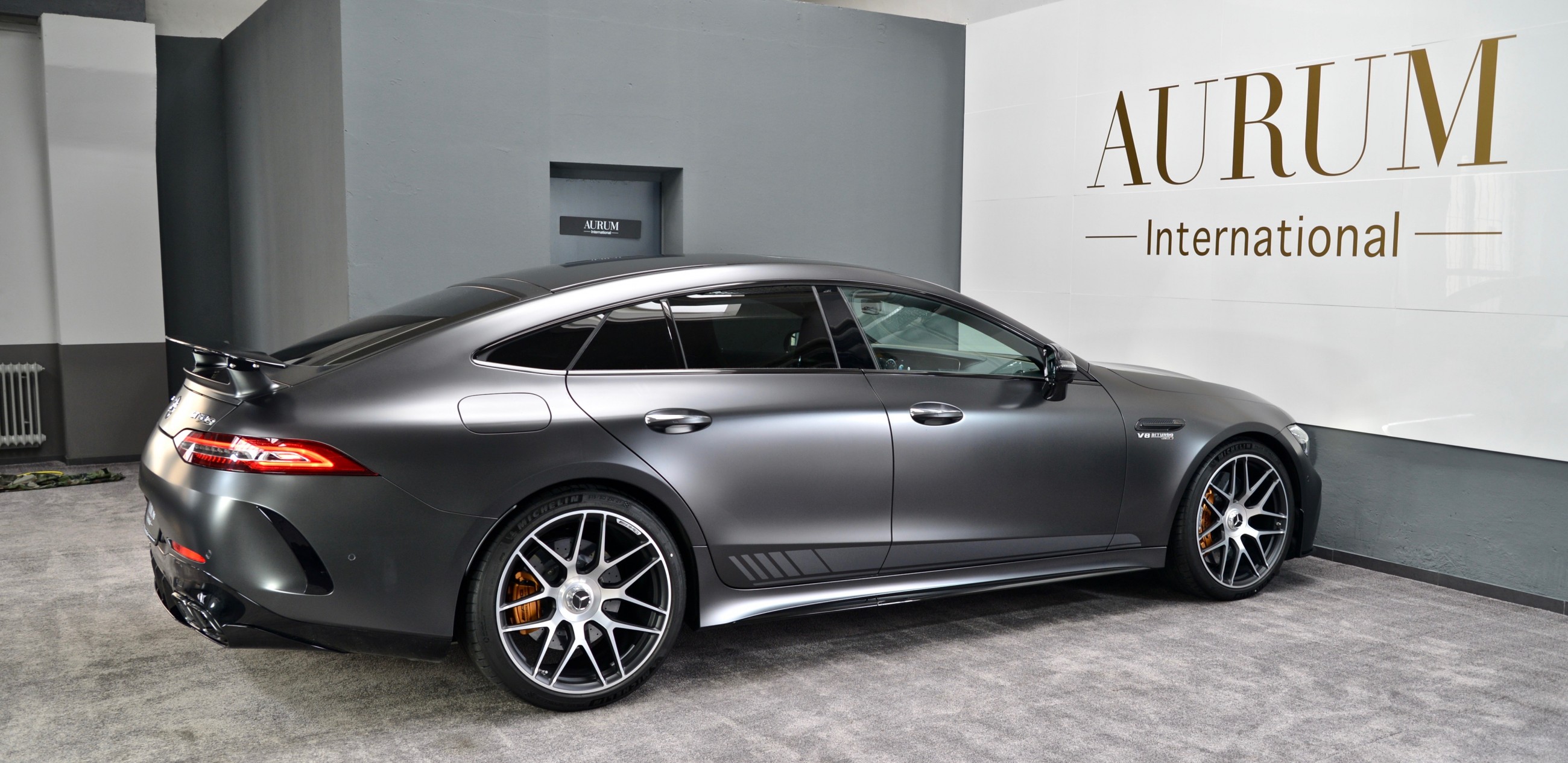 2019 Mercedes-AMG GT 63 S 4M, 5/12