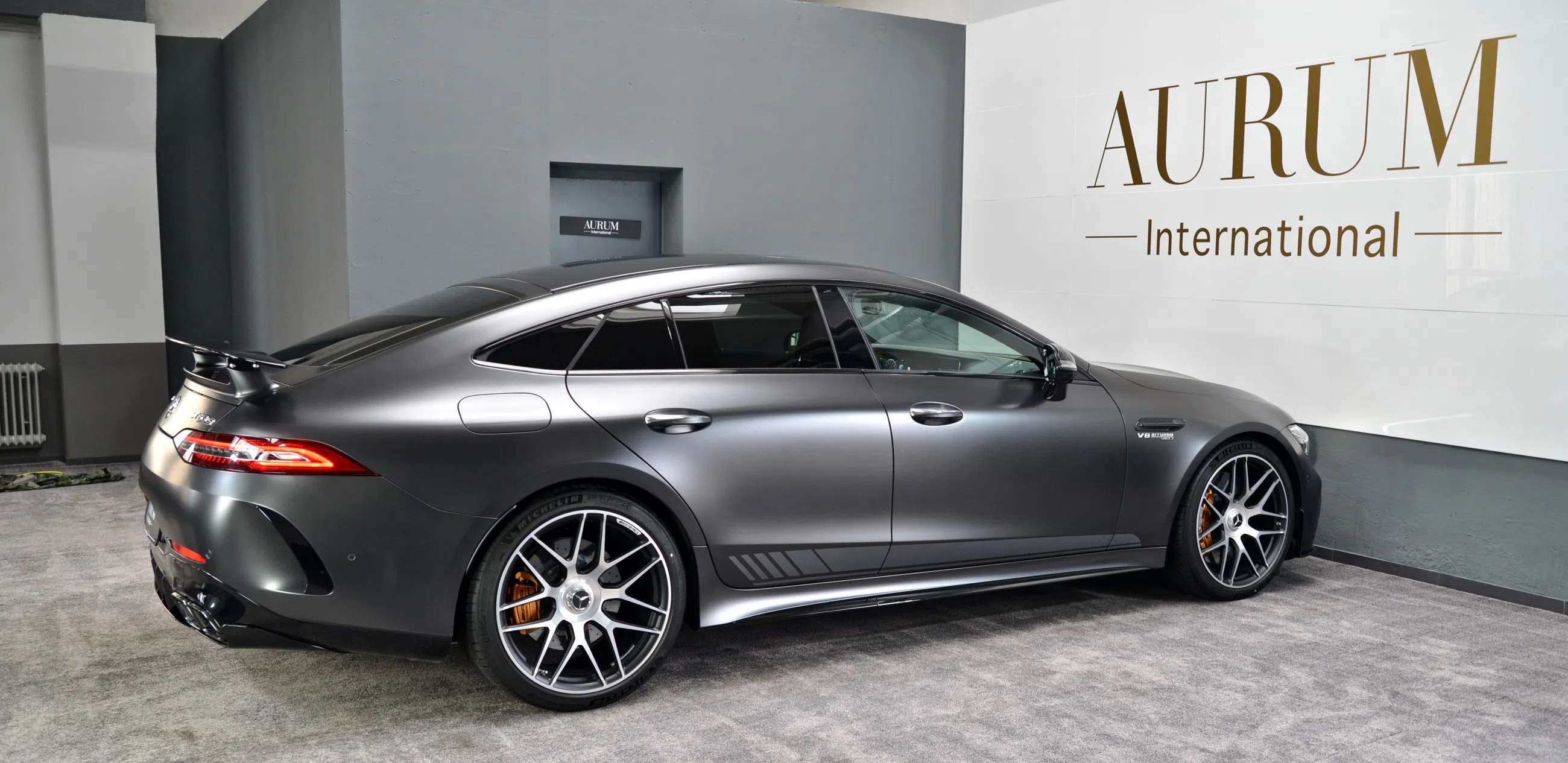 2019 Mercedes-AMG GT 63 S 4M for sale, exterior, Black