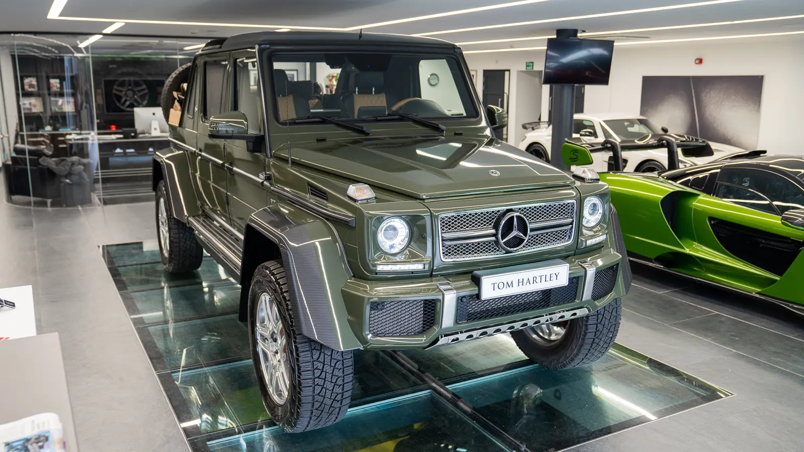 2018 Mercedes-Maybach G650 Landaulet - 1 of 99, 4/20