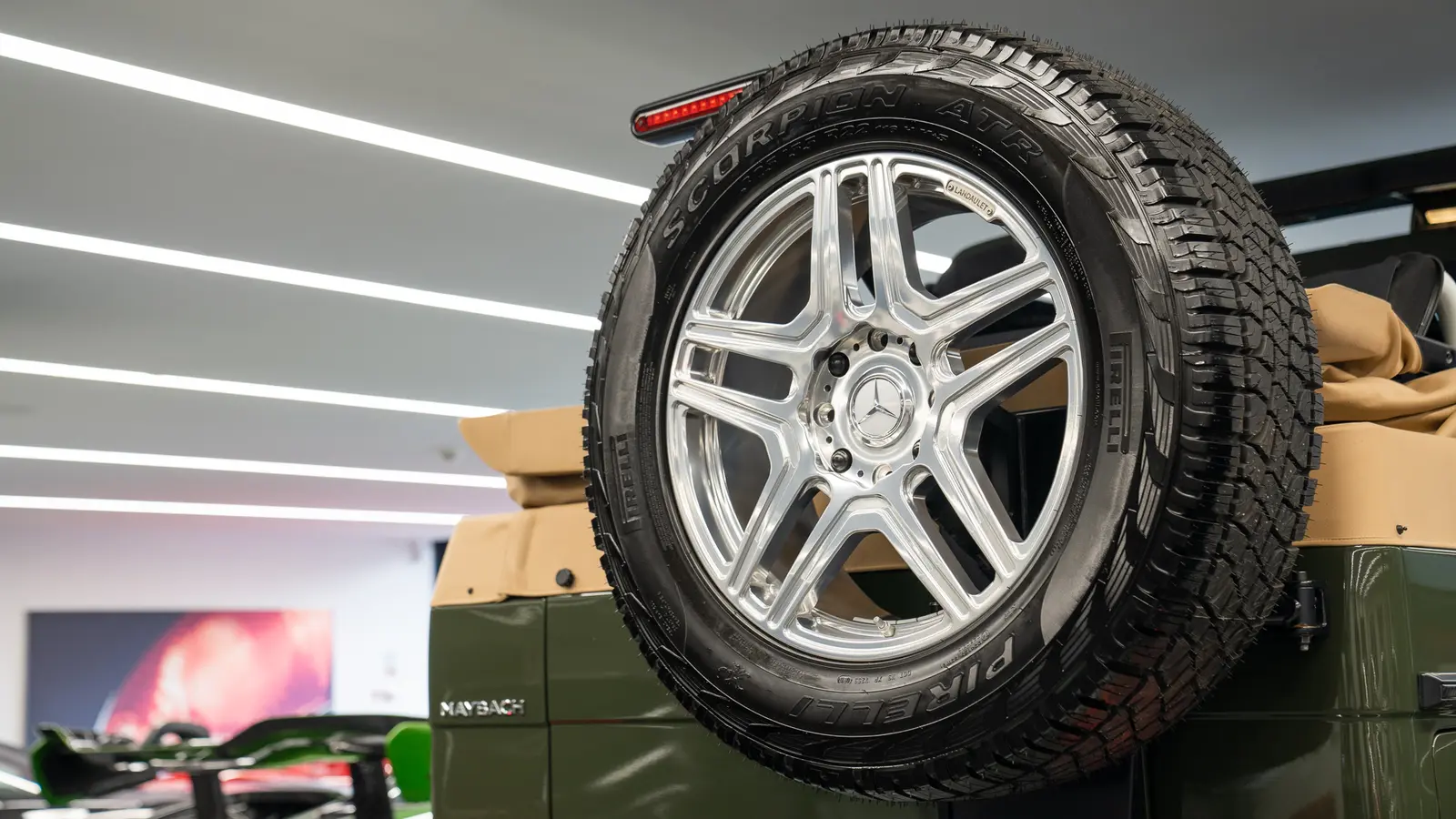 2018 Mercedes-Maybach G650 Landaulet - 1 of 99, 8/20