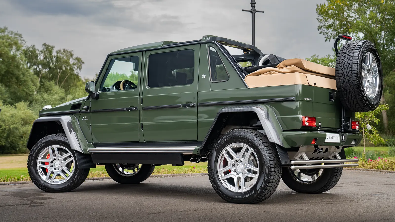 2018 Mercedes-Maybach G650 Landaulet - 1 of 99, 16/20
