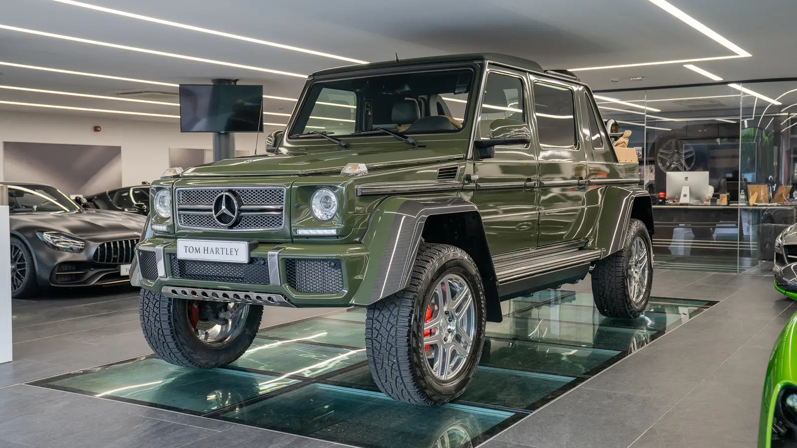 2018 Mercedes-Maybach G650 Landaulet - 1 of 99, 20/20