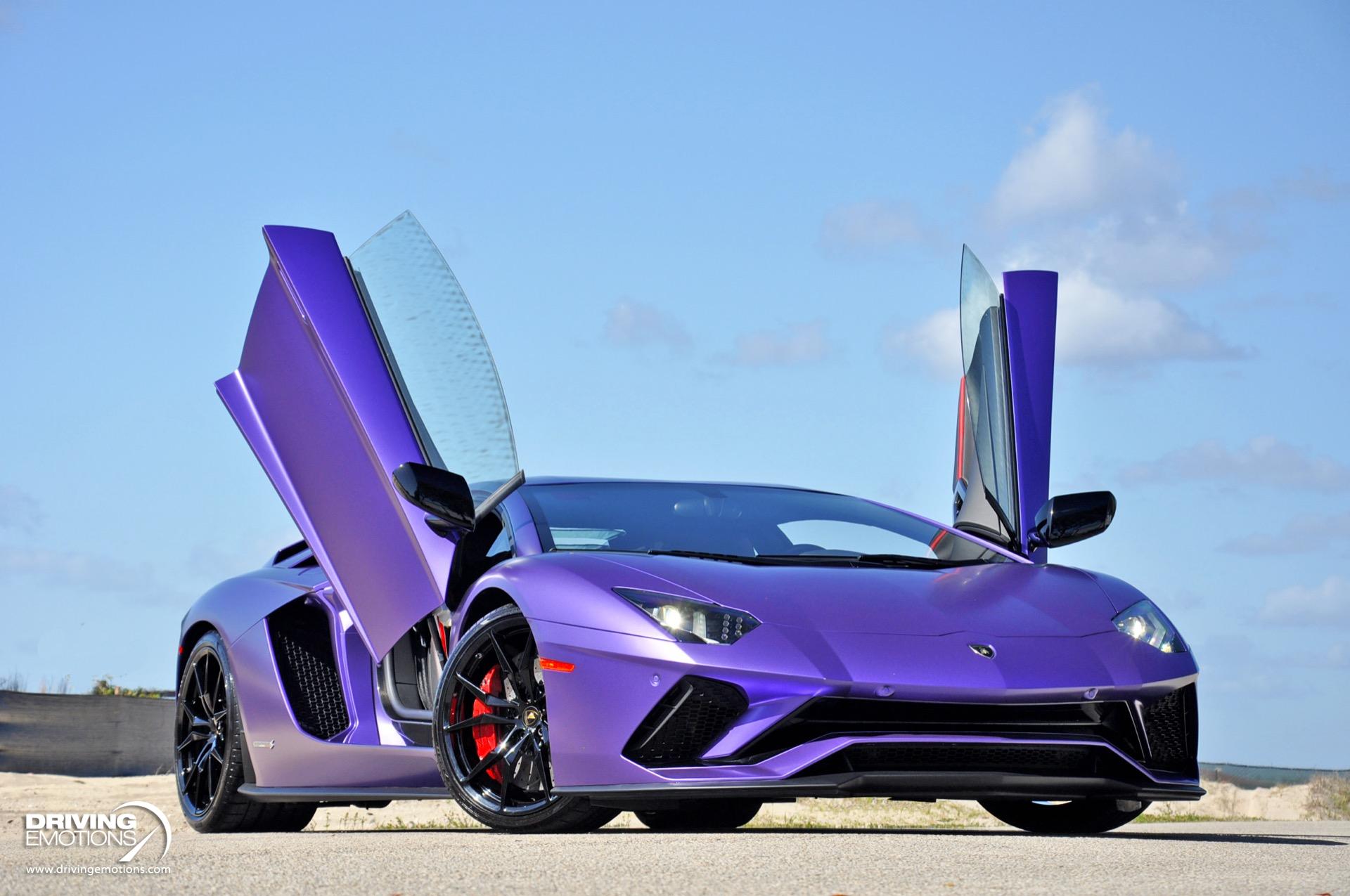 2017 LAMBORGHINI AVENTADOR S LP 740-4 S