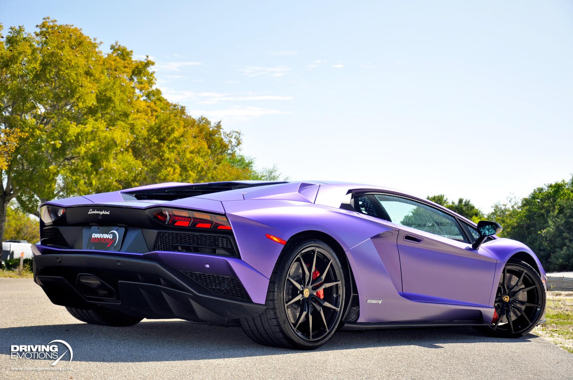 2017 LAMBORGHINI AVENTADOR S LP 740-4 S, 2/20