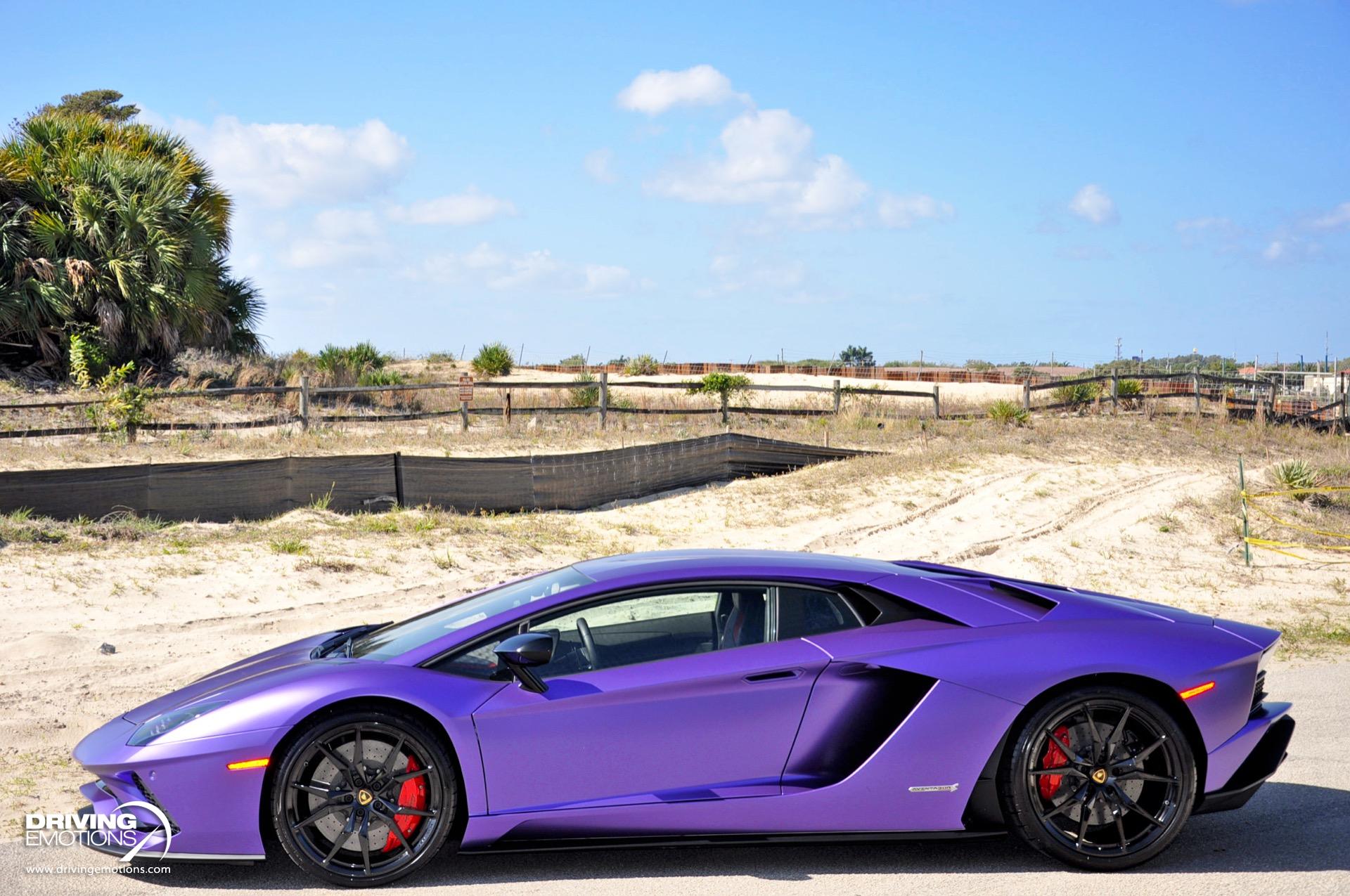 2017 LAMBORGHINI AVENTADOR S LP 740-4 S, 4/20