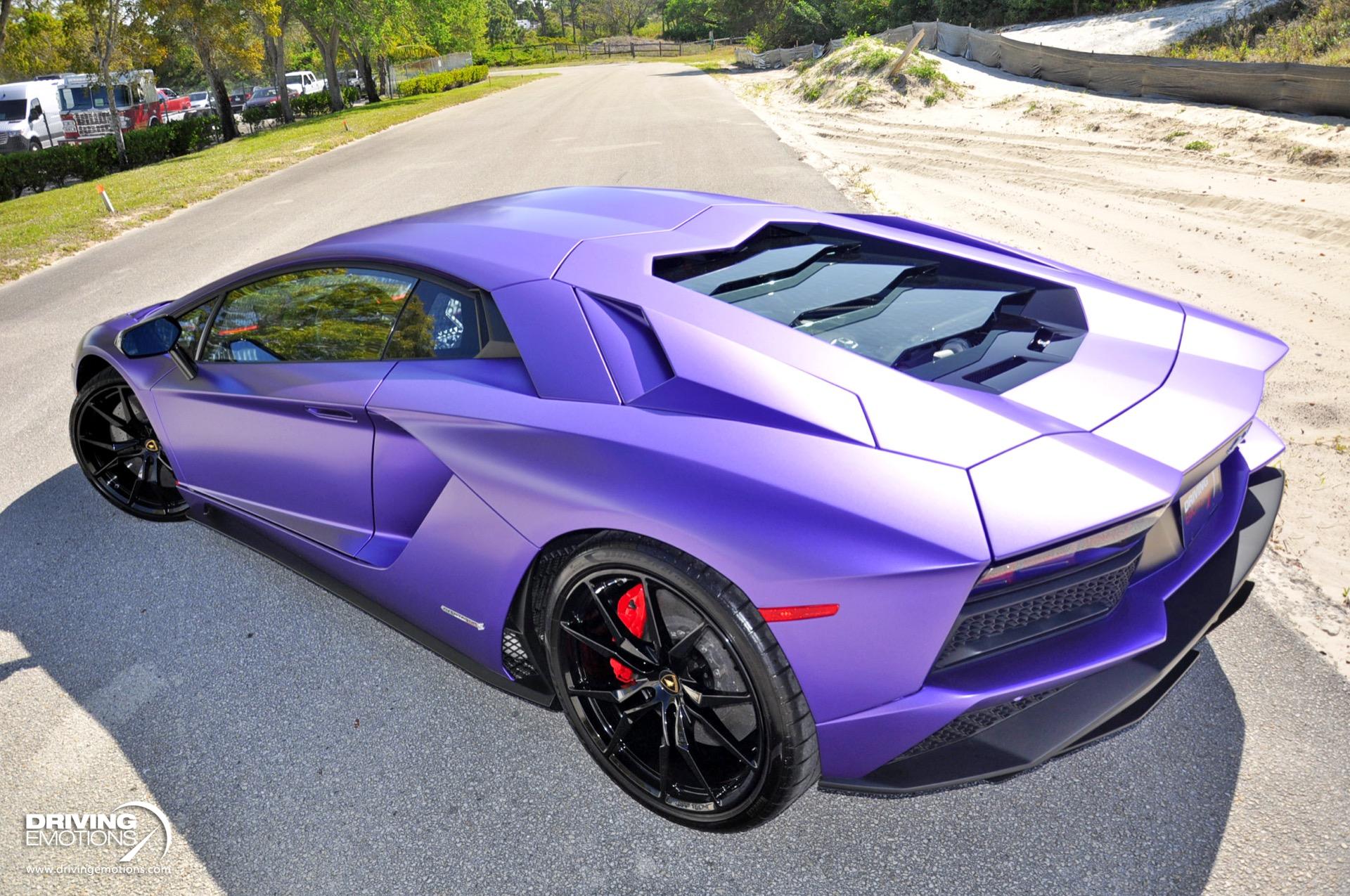 2017 LAMBORGHINI AVENTADOR S LP 740-4 S, 6/20