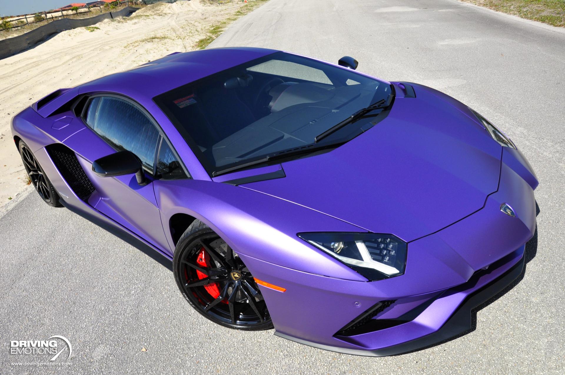 2017 LAMBORGHINI AVENTADOR S LP 740-4 S, 8/20
