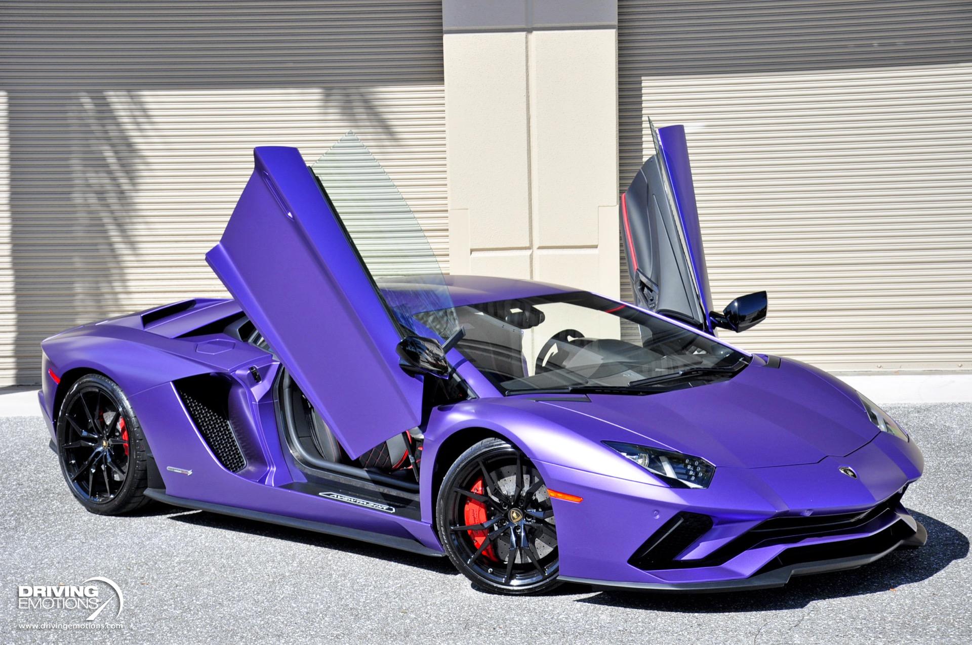 2017 LAMBORGHINI AVENTADOR S LP 740-4 S, 10/20