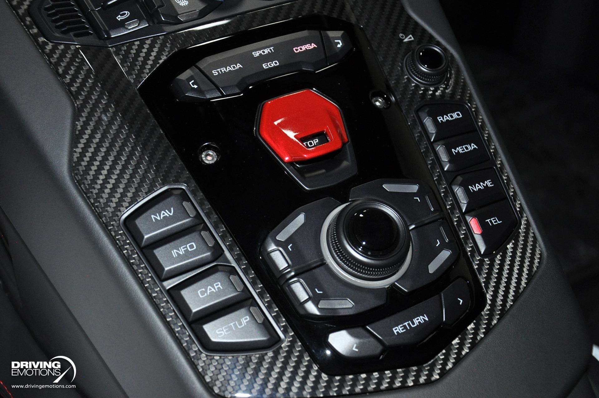 2017 LAMBORGHINI AVENTADOR S LP 740-4 S, 14/20