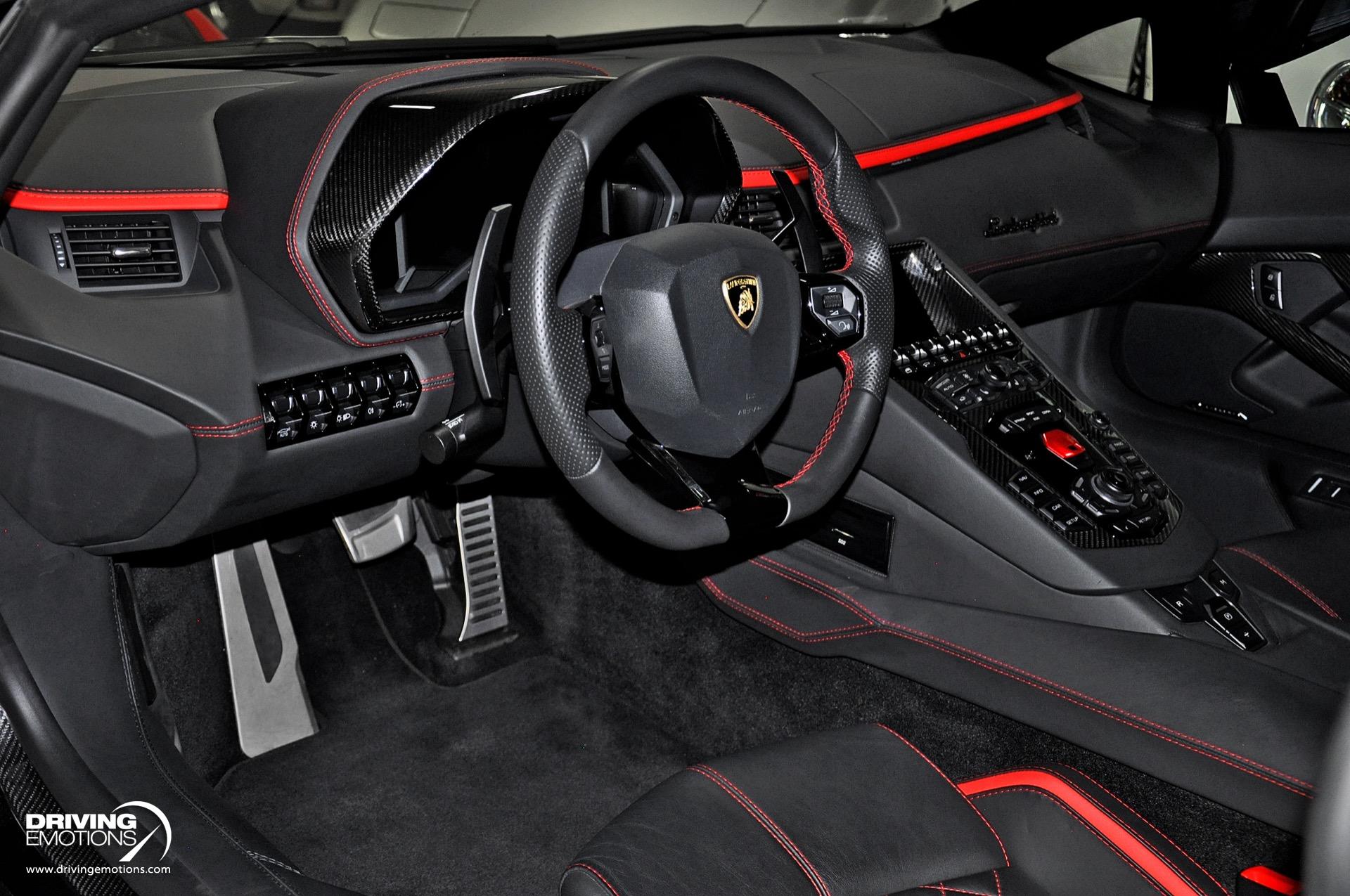 2017 LAMBORGHINI AVENTADOR S LP 740-4 S, 18/20