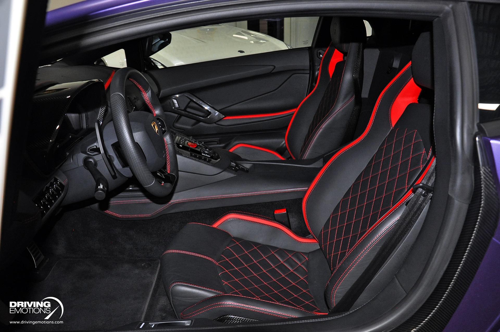 2017 LAMBORGHINI AVENTADOR S LP 740-4 S, 19/20