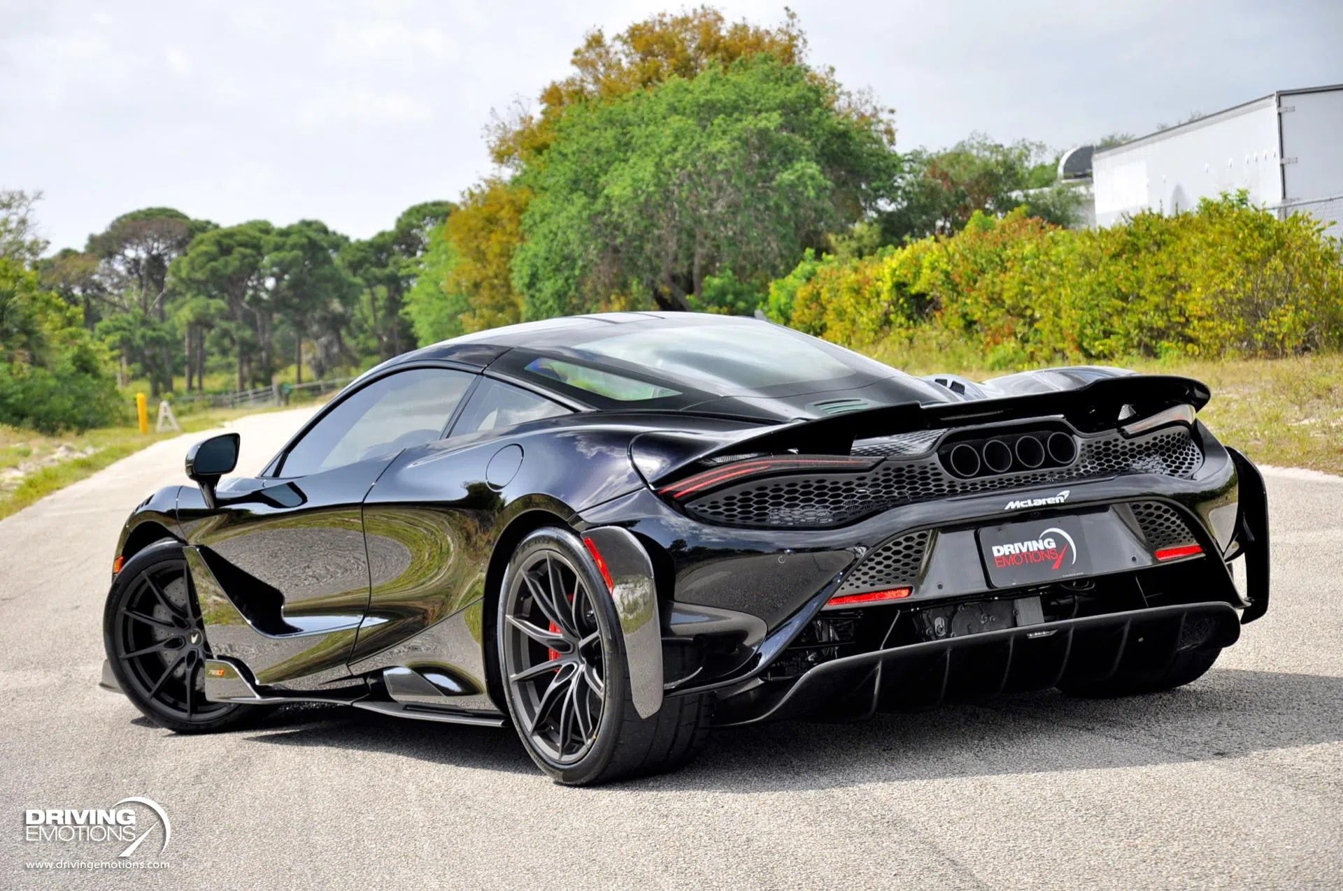 2021 McLaren 765LT for sale, exterior, Black