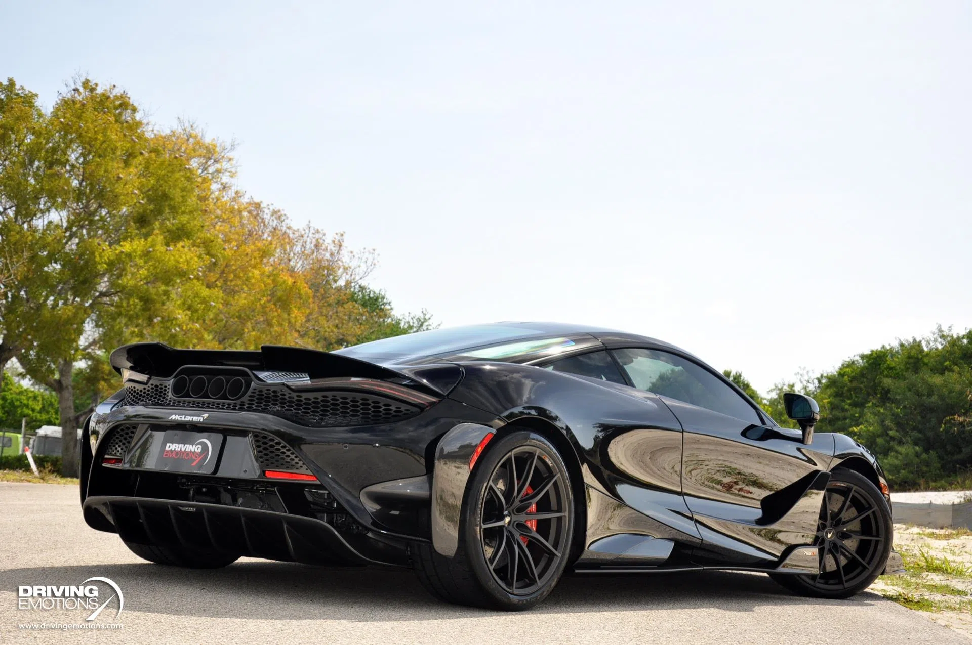 2021 McLaren 765LT for sale, exterior, Black