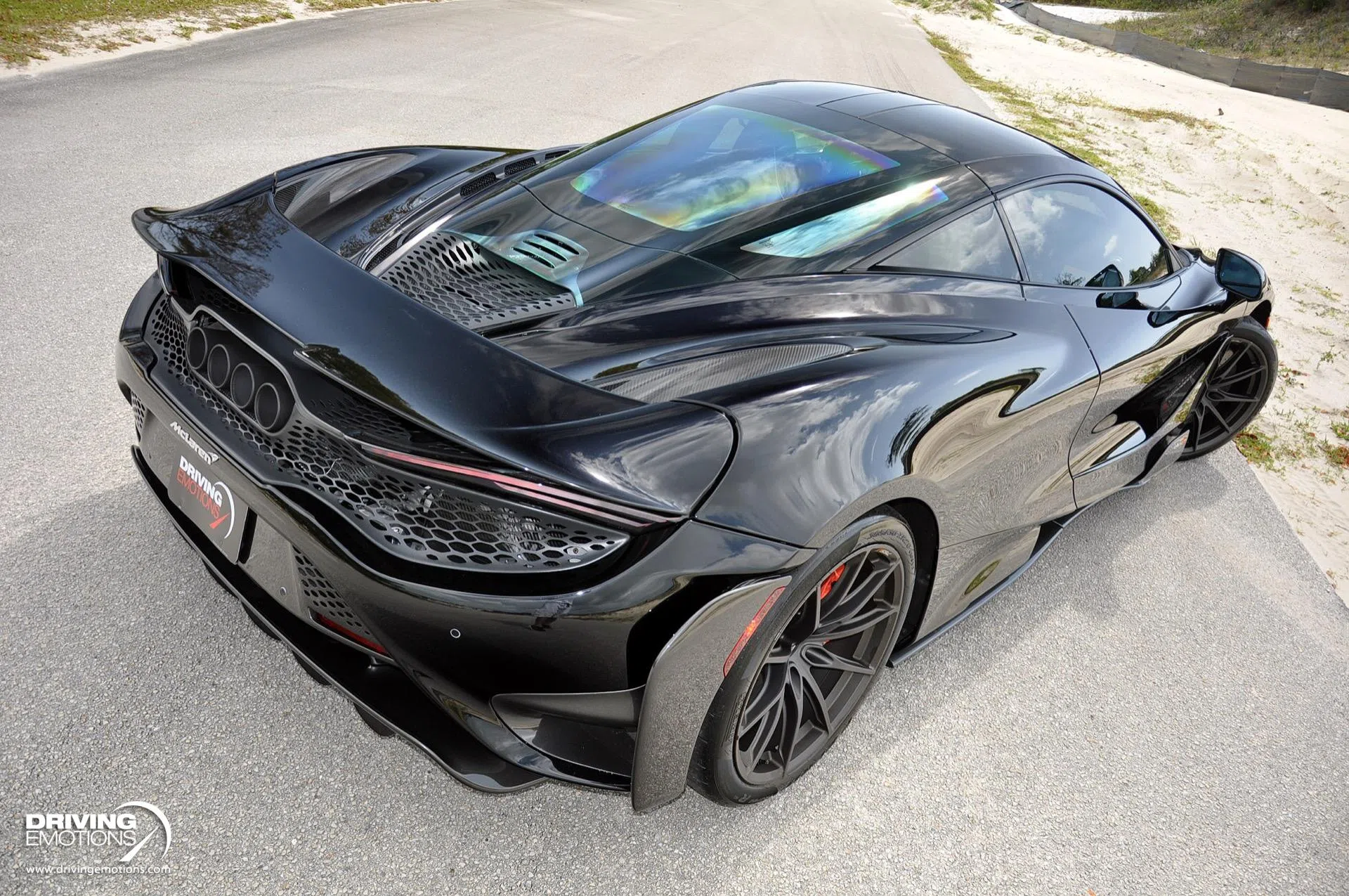 2021 McLaren 765LT for sale, exterior, Black
