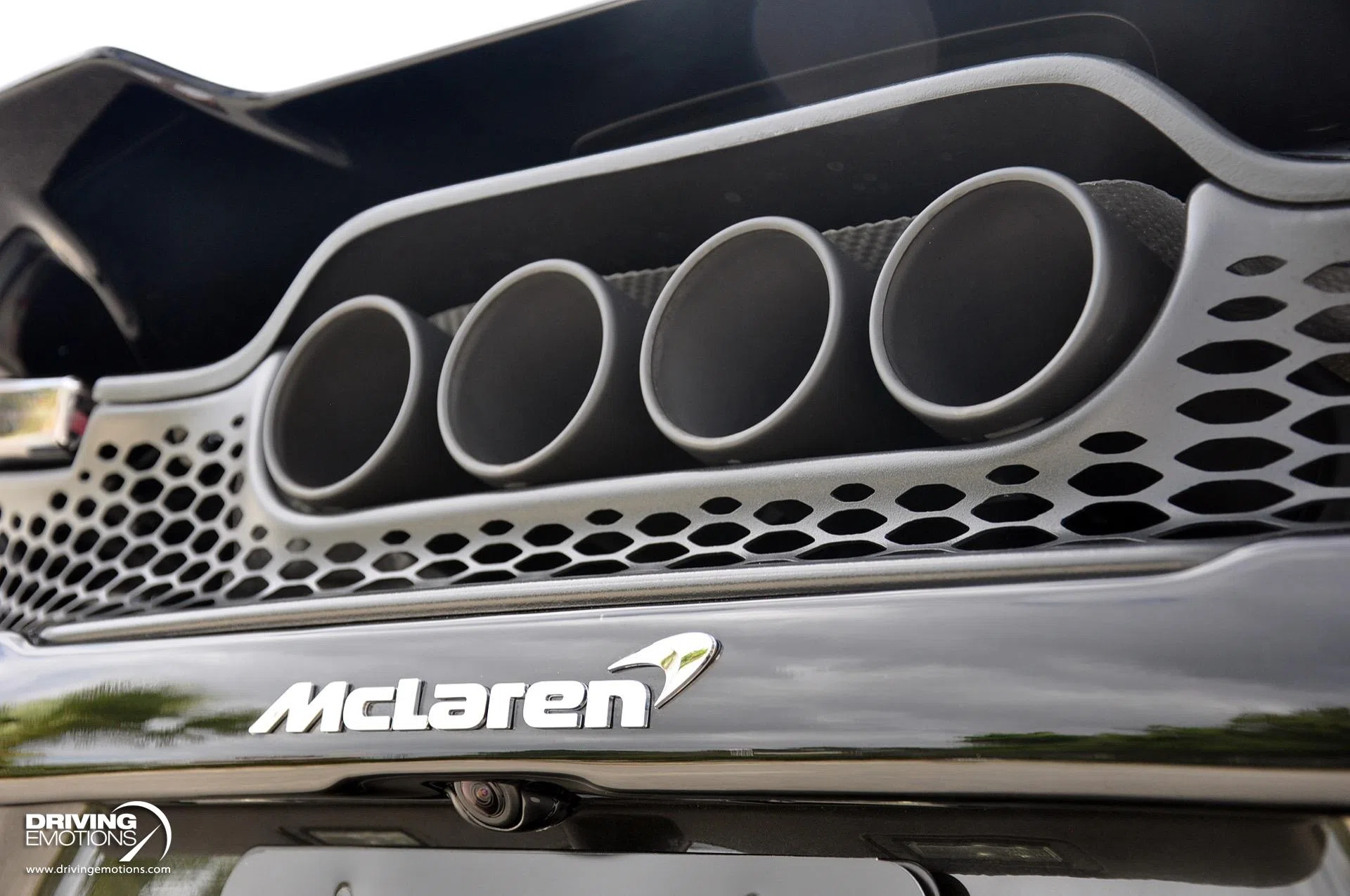 2021 McLaren 765LT, detail