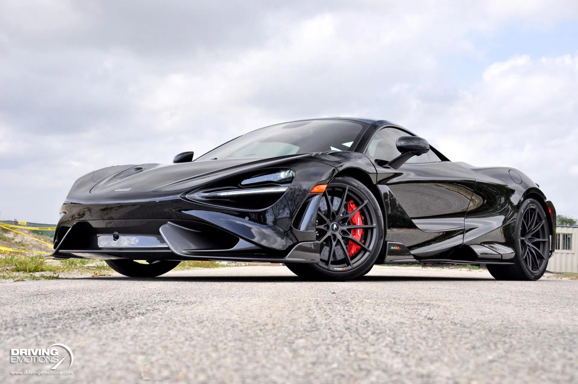 2021 McLaren 765LT for sale, exterior, Black