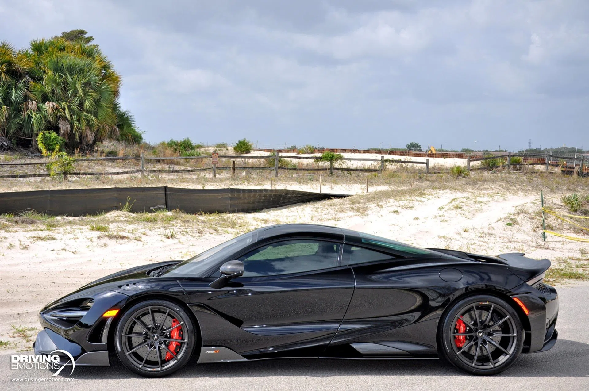 2021 McLaren 765LT for sale, exterior, Black